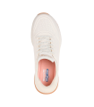 ZAPATILLAS BOBS SQUAD 4 - KEY LOOK 117740 SKECHERS BLANCO