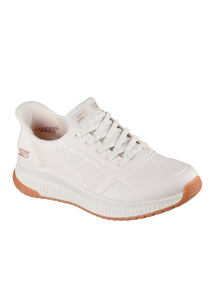 ZAPATILLAS BOBS SQUAD 4 - KEY LOOK 117740 SKECHERS BLANCO