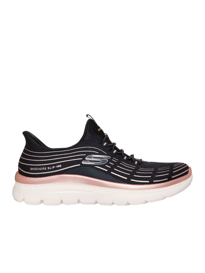 ZAPATILLAS SUMMITS PLUS - SOFT LUSTER 150611 SKECHERS NEGRO