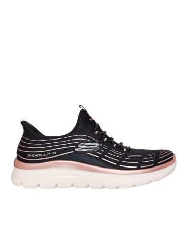 ZAPATILLAS SUMMITS PLUS - SOFT LUSTER 150611 SKECHERS NEGRO