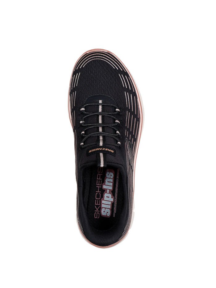 ZAPATILLAS SUMMITS PLUS - SOFT LUSTER 150611 SKECHERS NEGRO