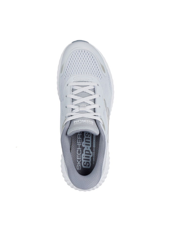 ZAPATILLAS GO RUN NOW - REGENT 129369 SKECHERS GRIS