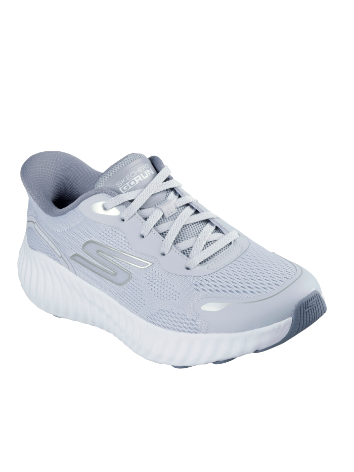 ZAPATILLAS GO RUN NOW - REGENT 129369 SKECHERS GRIS