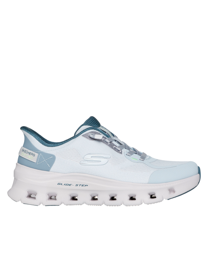 ZAPATILLAS GLIDE-STEP PRO-PURE MOTION 150428 SKECHERS GRIS