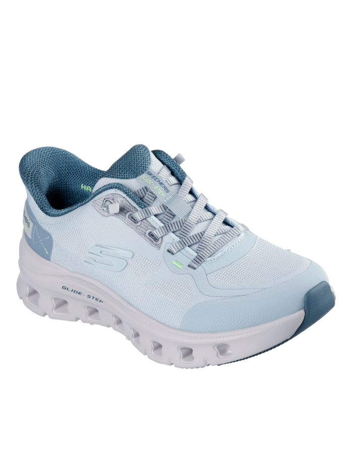 ZAPATILLAS GLIDE-STEP PRO-PURE MOTION 150428 SKECHERS GRIS