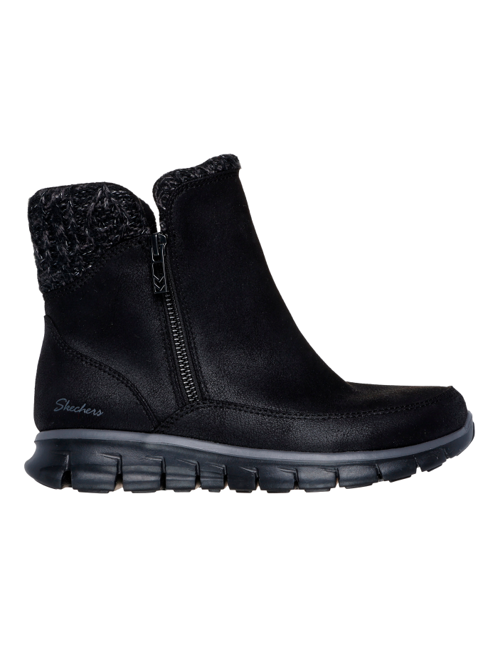 BOTÍN SYNERGY - LOVELY COLLAB 167941 SKECHERS NEGRO