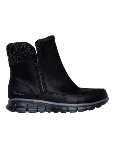 BOTÍN SYNERGY - LOVELY COLLAB 167941 SKECHERS NEGRO