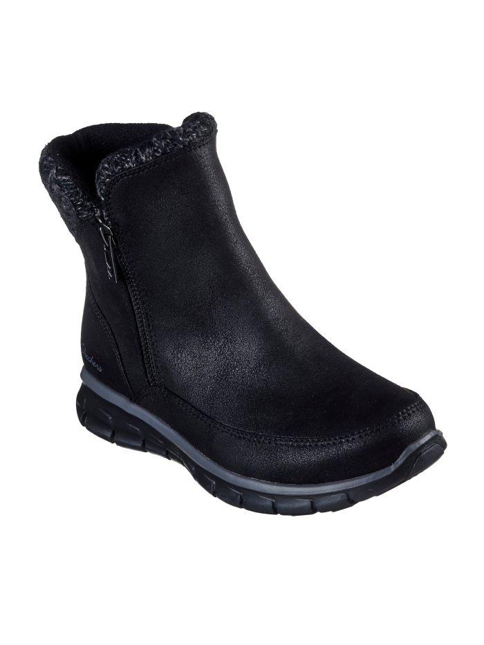 BOTÍN SYNERGY - LOVELY COLLAB 167941 SKECHERS NEGRO