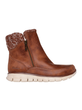 BOTÍN SYNERGY - LOVELY COLLAB 167941 SKECHERS MARRÓN