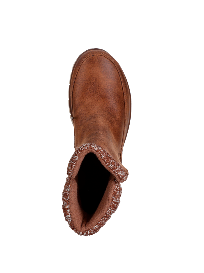 BOTÍN SYNERGY - LOVELY COLLAB 167941 SKECHERS MARRÓN