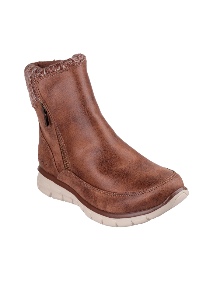 BOTÍN SYNERGY - LOVELY COLLAB 167941 SKECHERS MARRÓN