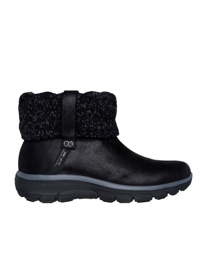 BOTÍN EASY GOING - COZY WEATHER 2 168033 SKECHERS NEGRO