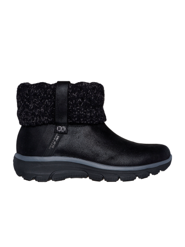 BOTÍN EASY GOING - COZY WEATHER 2 168033 SKECHERS NEGRO