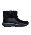 BOTÍN EASY GOING - COZY WEATHER 2 168033 SKECHERS NEGRO