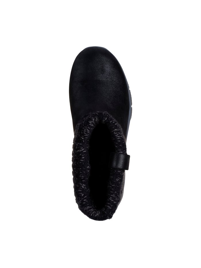 BOTÍN EASY GOING - COZY WEATHER 2 168033 SKECHERS NEGRO