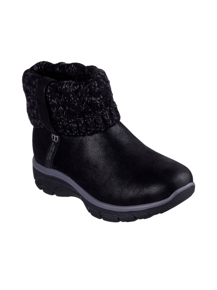 BOTÍN EASY GOING - COZY WEATHER 2 168033 SKECHERS NEGRO