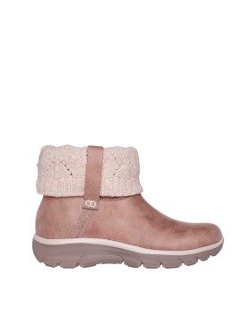 BOTÍN EASY GOING - COZY WEATHER 2 168033 SKECHERS TAUPE