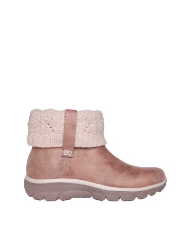 BOTÍN EASY GOING - COZY WEATHER 2 168033 SKECHERS TAUPE