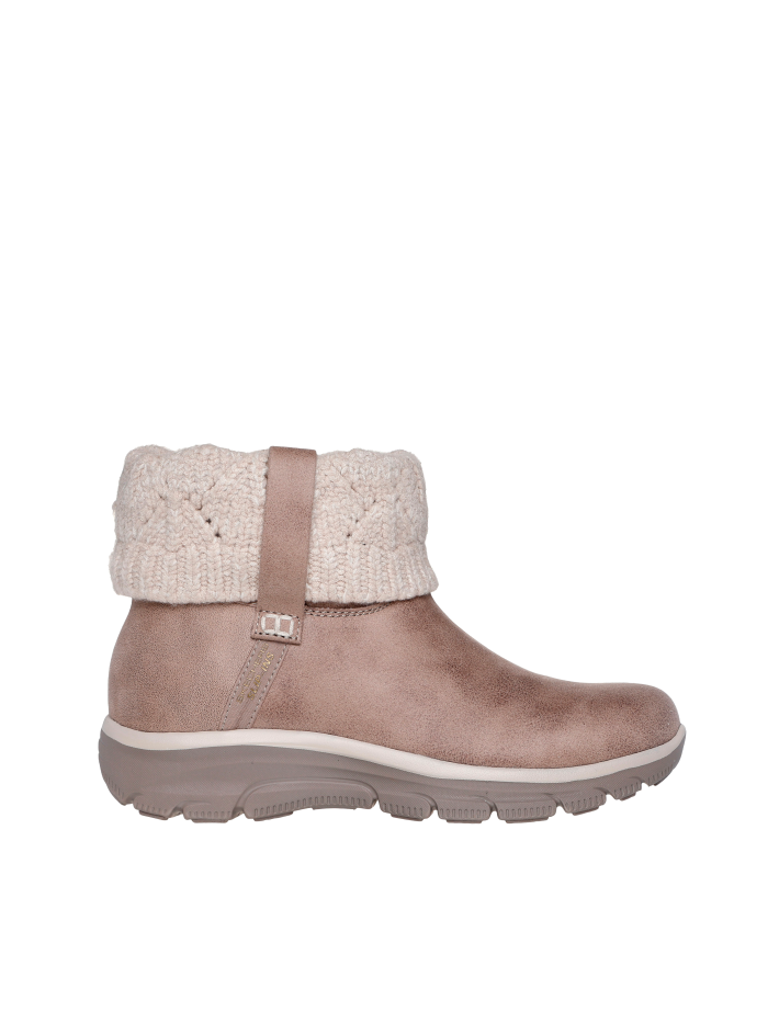 BOTÍN EASY GOING - COZY WEATHER 2 168033 SKECHERS TAUPE