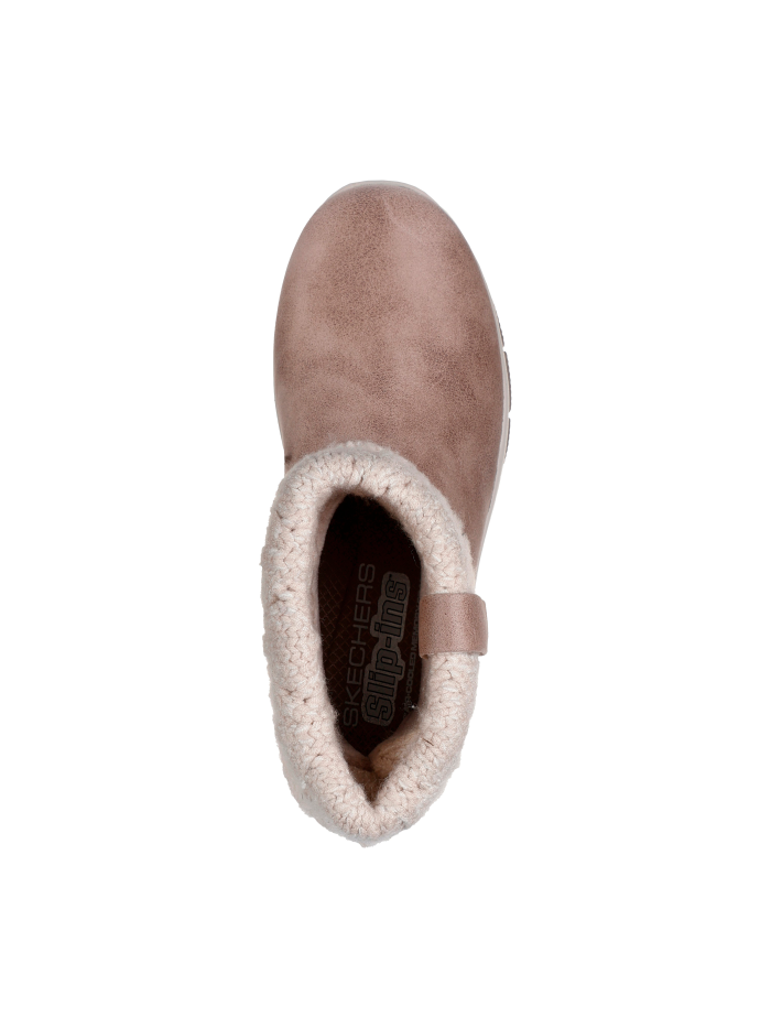 BOTÍN EASY GOING - COZY WEATHER 2 168033 SKECHERS TAUPE