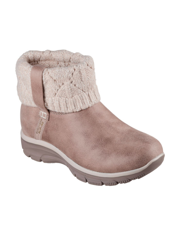 BOTÍN EASY GOING - COZY WEATHER 2 168033 SKECHERS TAUPE