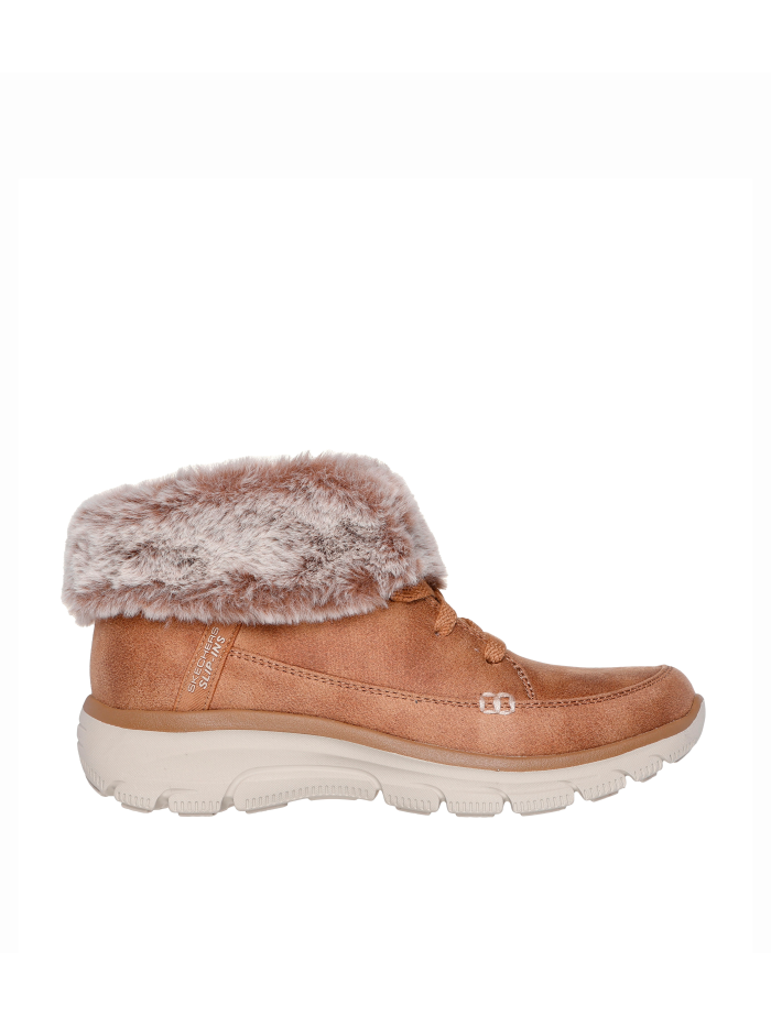 BOTÍN EASY GOING - CHILI STANDARDS 168027 SKECHERS CAMEL