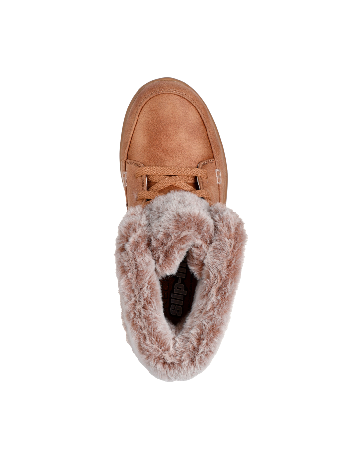 BOTÍN EASY GOING - CHILI STANDARDS 168027 SKECHERS CAMEL