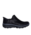 BOTÍN CON CREMALLERA EASY GOING - MODERN HOUR 167872 SKECHERS NEGRO