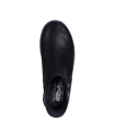 BOTÍN CON CREMALLERA EASY GOING - MODERN HOUR 167872 SKECHERS NEGRO