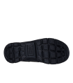 BOTÍN CON CREMALLERA EASY GOING - MODERN HOUR 167872 SKECHERS NEGRO