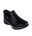 BOTÍN CON CREMALLERA EASY GOING - MODERN HOUR 167872 SKECHERS NEGRO