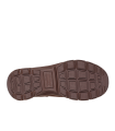 BOTÍN CON CREMALLERA EASY GOING - MODERN HOUR 167872 SKECHERS MARRÓN