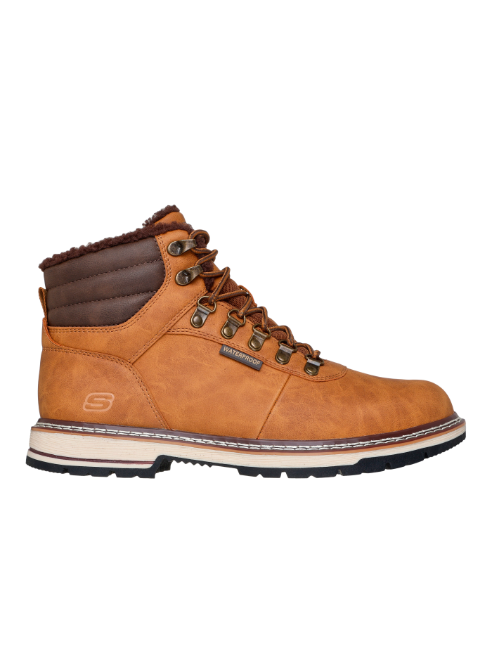 BOTÍN Relaxed Fit: Corado - Jaxx SKECHERS 205623 CAMEL