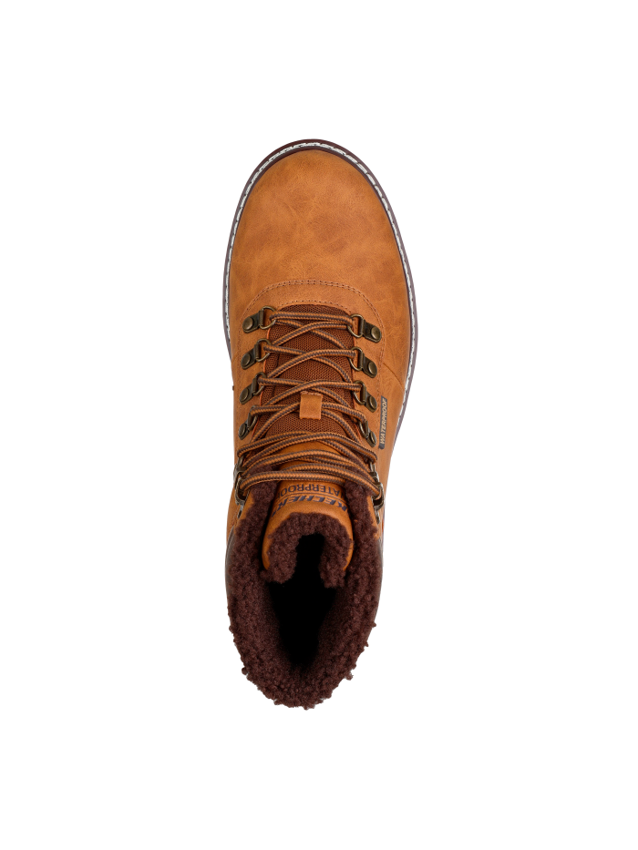 BOTÍN Relaxed Fit: Corado - Jaxx SKECHERS 205623 CAMEL