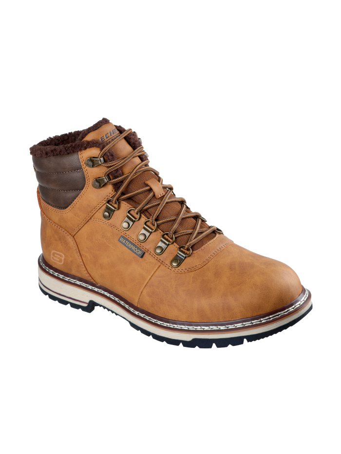 BOTÍN Relaxed Fit: Corado - Jaxx SKECHERS 205623 CAMEL
