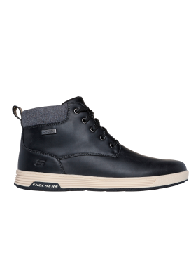 BOTÍN CON CORDONES CAVELL - ISAAC 210945 SKECHERS NEGRO