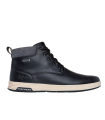 BOTÍN CON CORDONES CAVELL - ISAAC 210945 SKECHERS NEGRO