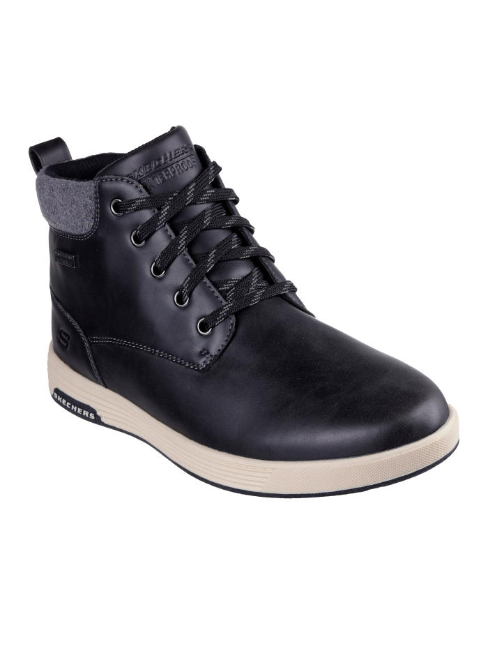 BOTÍN CON CORDONES CAVELL - ISAAC 210945 SKECHERS NEGRO