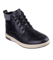 BOTÍN CON CORDONES CAVELL - ISAAC 210945 SKECHERS NEGRO