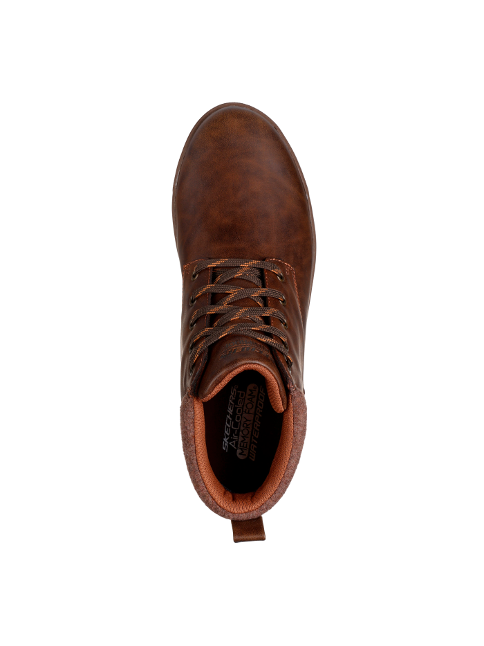 BOTÍN DE CORDONES CAVELL - ISAAC 210945 SKECHERS MARRÓN
