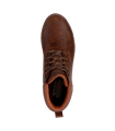 BOTÍN DE CORDONES CAVELL - ISAAC 210945 SKECHERS MARRÓN