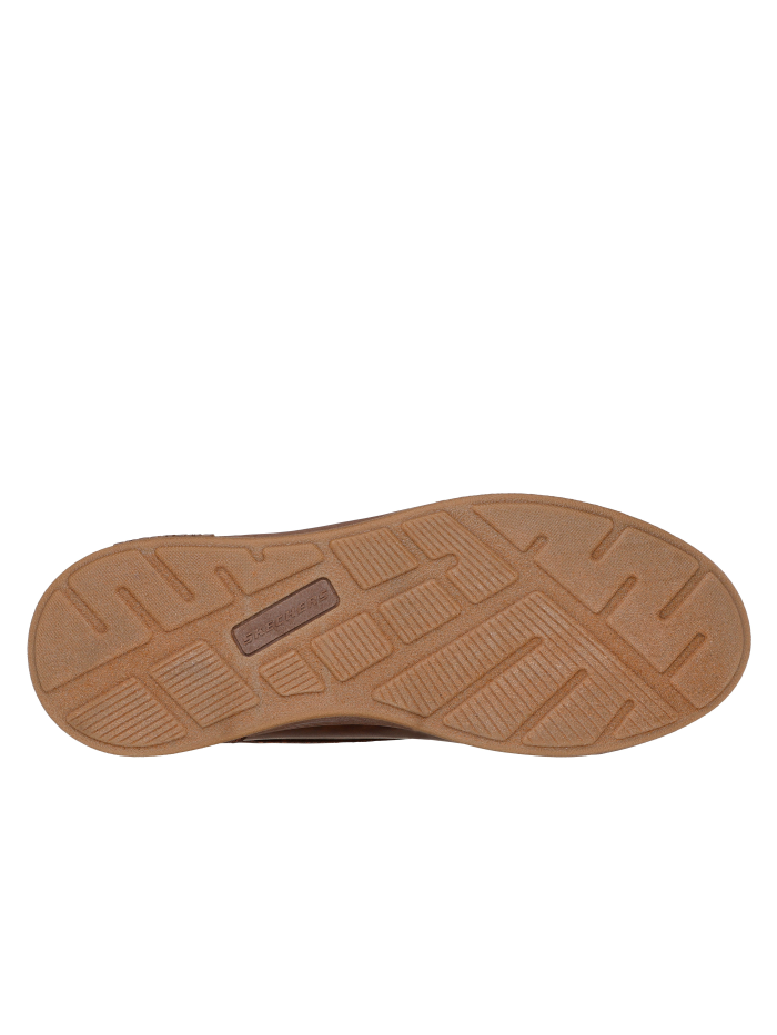 BOTÍN DE CORDONES CAVELL - ISAAC 210945 SKECHERS MARRÓN