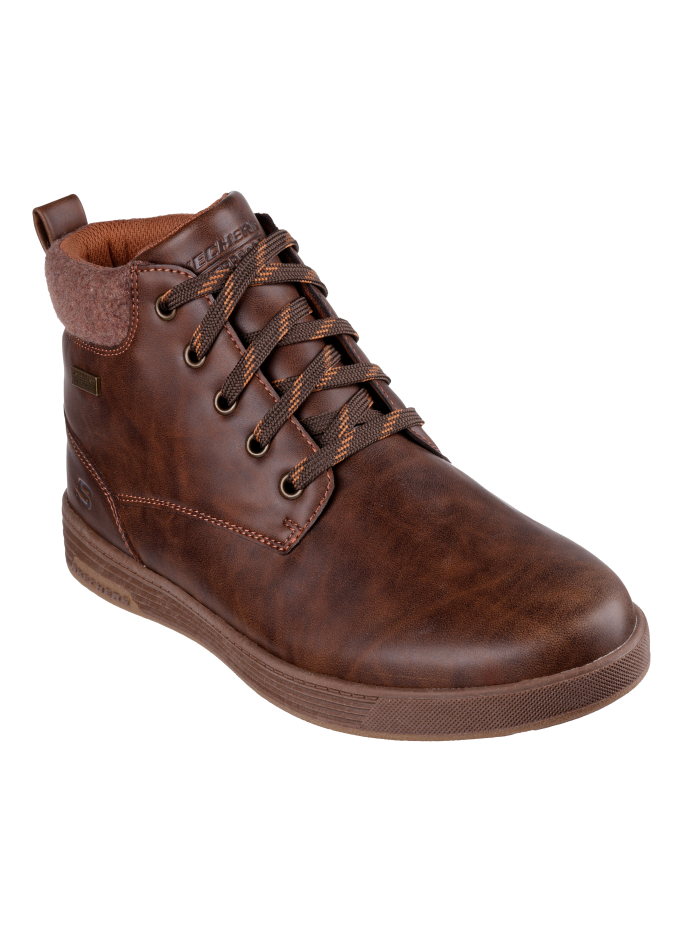 BOTÍN DE CORDONES CAVELL - ISAAC 210945 SKECHERS MARRÓN