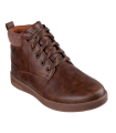 BOTÍN DE CORDONES CAVELL - ISAAC 210945 SKECHERS MARRÓN