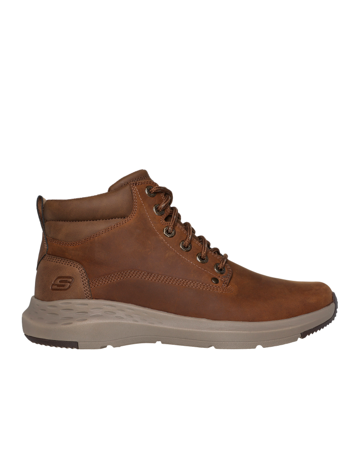 BOTÍN DE CORDONES PARSON - EDERIC 205175 SKECHERS MARRON