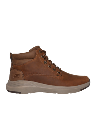 BOTÍN DE CORDONES PARSON - EDERIC 205175 SKECHERS MARRON