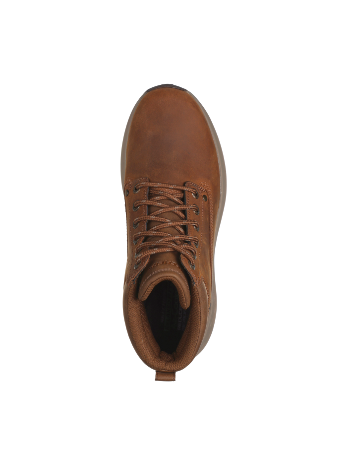 BOTÍN DE CORDONES PARSON - EDERIC 205175 SKECHERS MARRON
