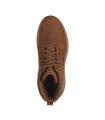 BOTÍN DE CORDONES PARSON - EDERIC 205175 SKECHERS MARRON
