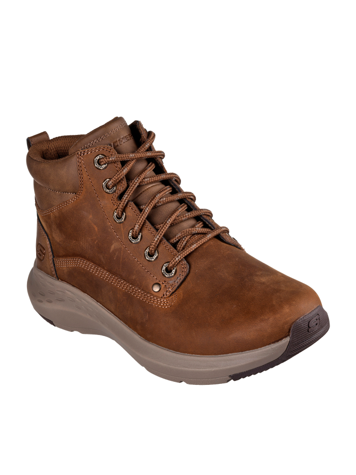 BOTÍN DE CORDONES PARSON - EDERIC 205175 SKECHERS MARRON
