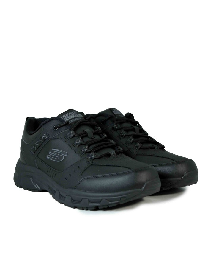 ZAPATILLAS OAK CANYON - REDWICK 51896 SKECHERS NEGRO